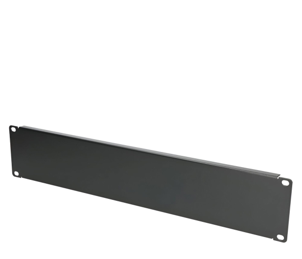 ExtraLink  Panel zaślepiający 2U (czarna) - 1323205 - zdjęcie 4